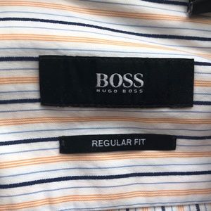 Hugo Boss collared dress shirt size 16